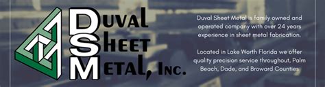 Duval Sheet Metal, Inc. 